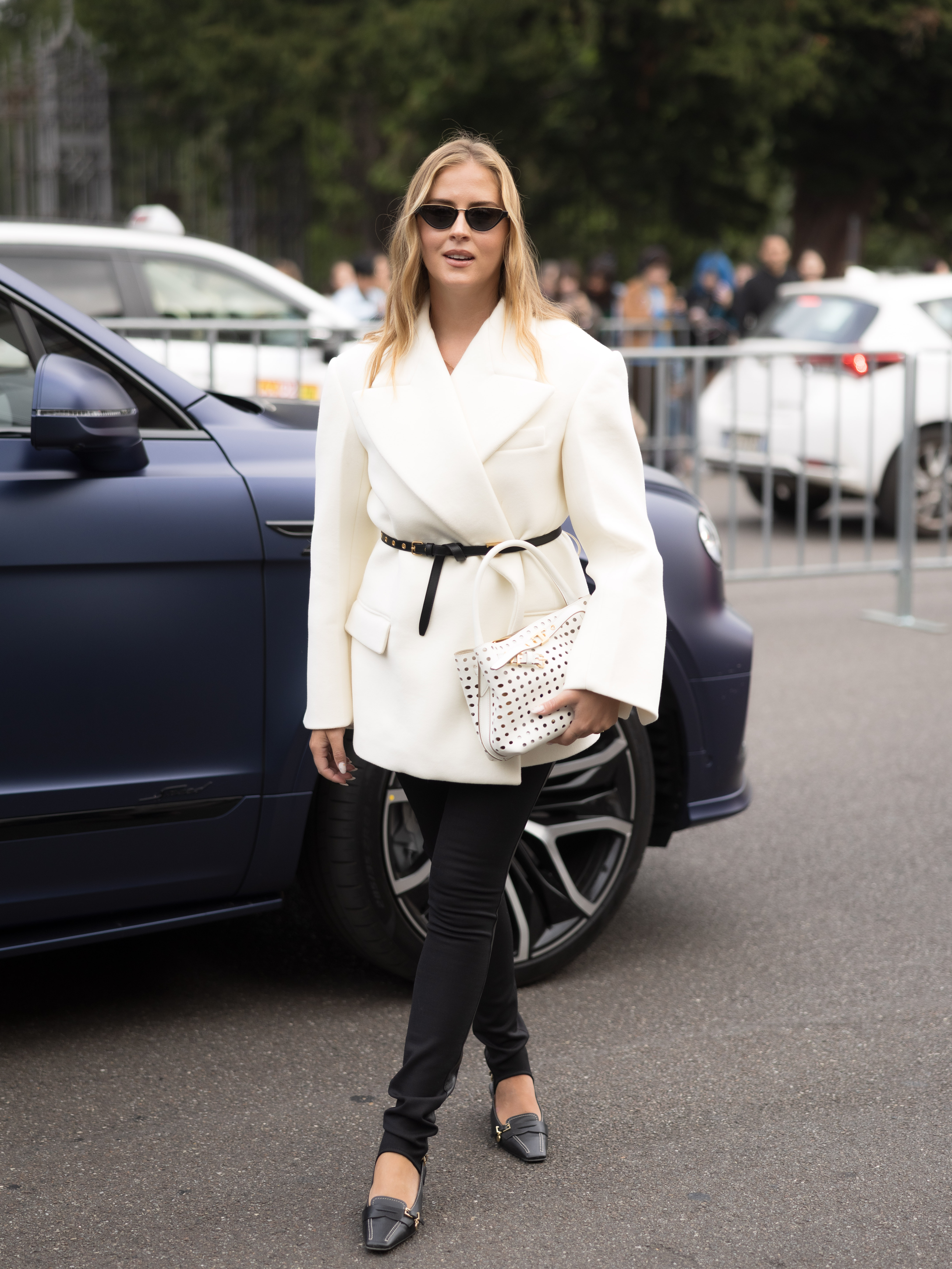 o truque de styling mais repetido no street style da MFW 2027