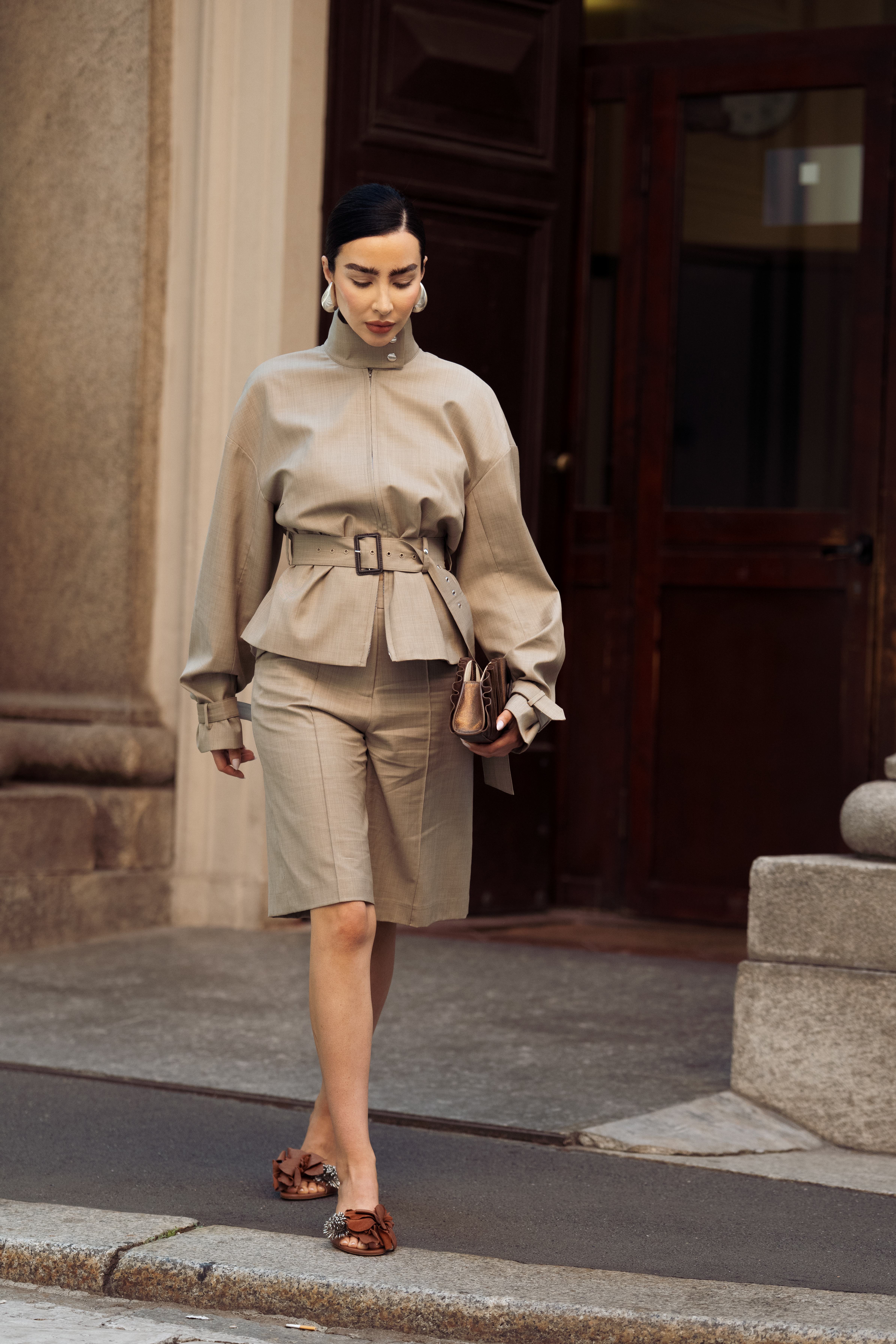 o truque de styling mais repetido no street style da MFW 2027