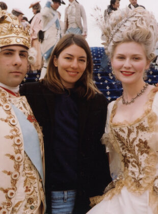 Sofia Coppola e Kirsten Dunst no filme Maria Antonieta