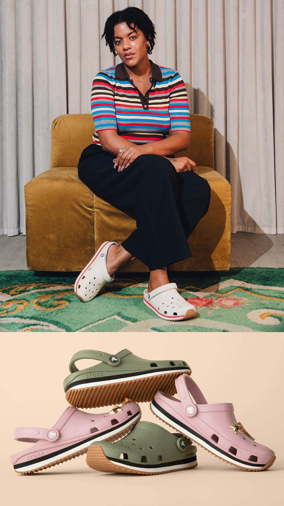 Como criar um look a partir do seu Crocs? SITE CROCS 2