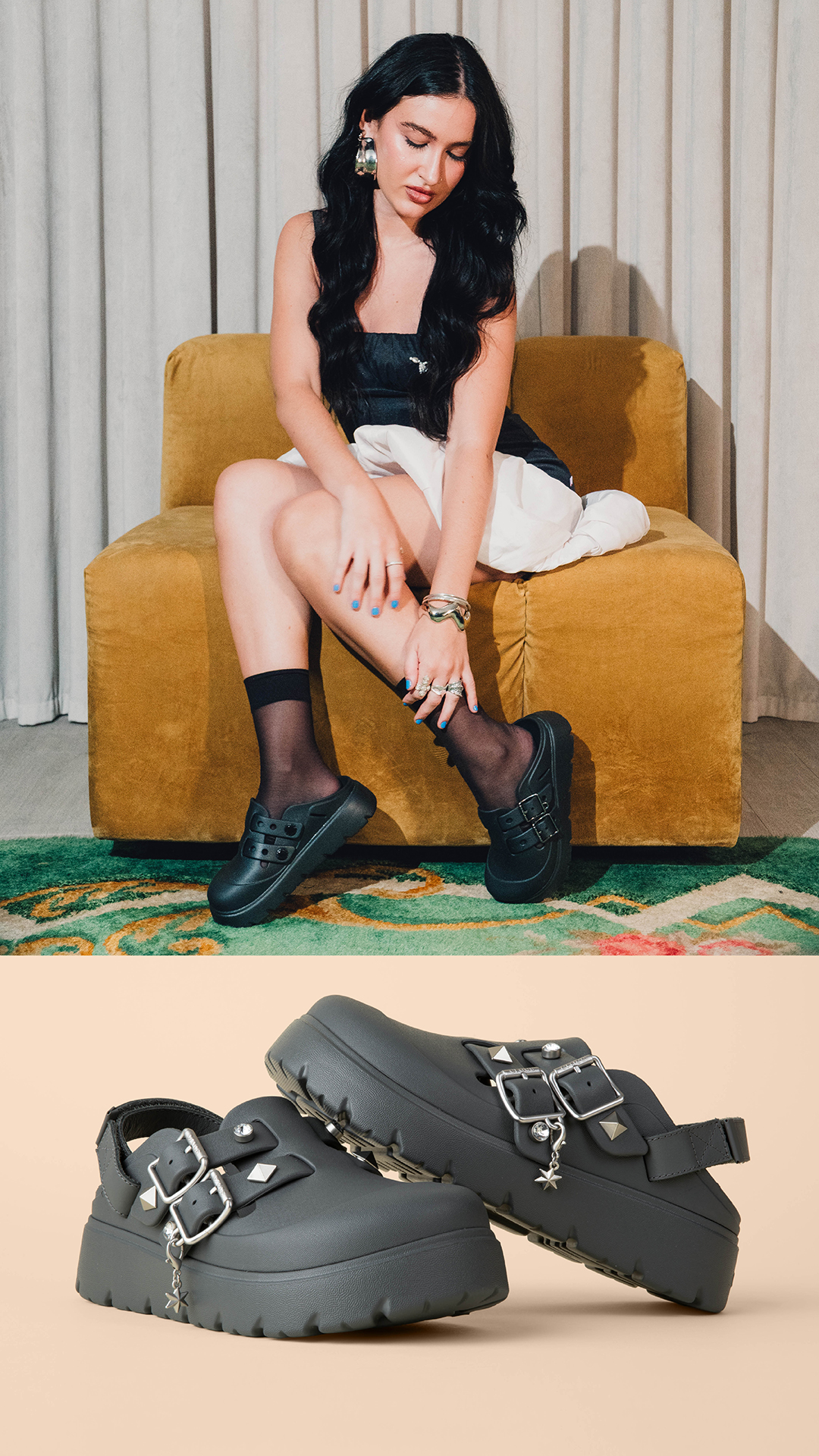 Como criar um look a partir do seu Crocs? SITE CROCS 22