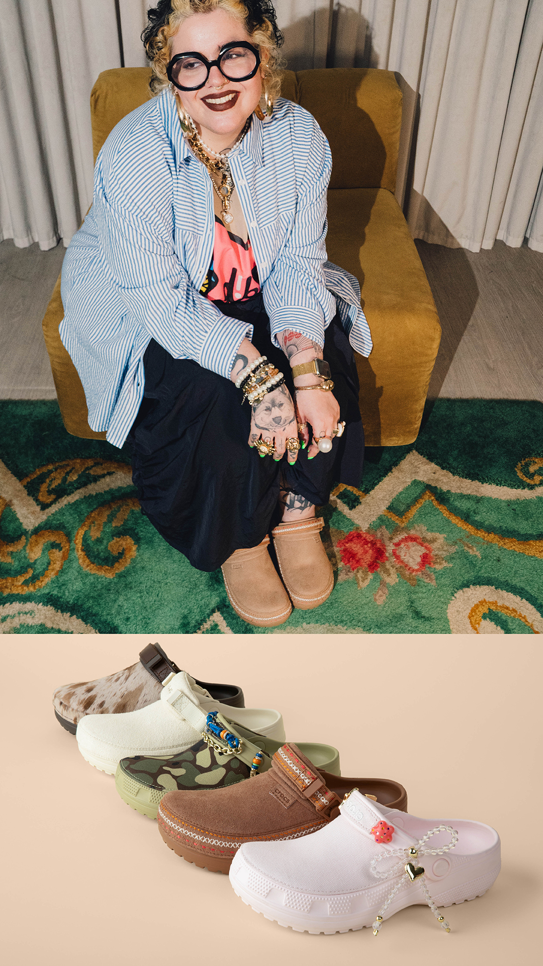 Como criar um look a partir do seu Crocs? SITE CROCS 23