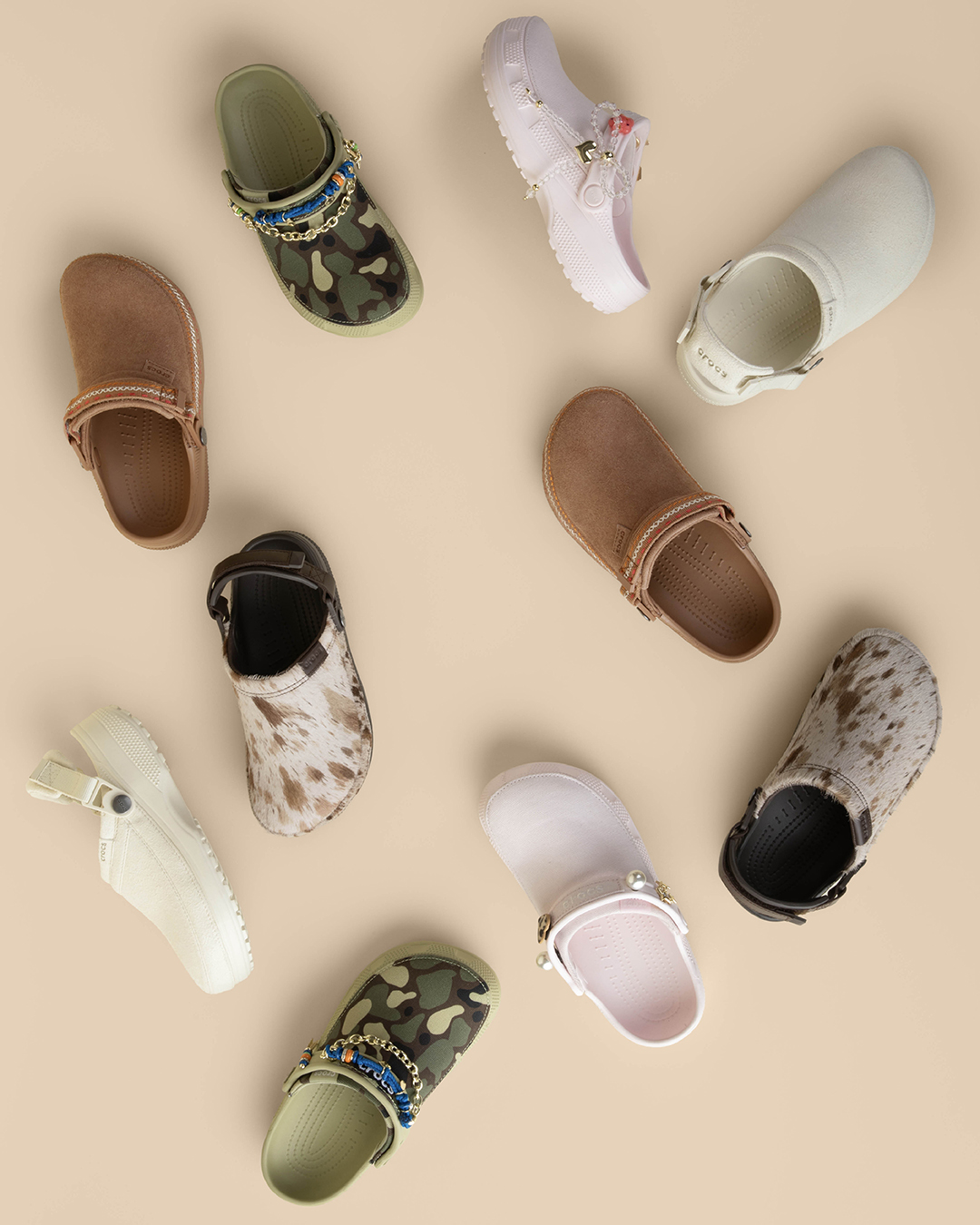 Como criar um look a partir do seu Crocs? SITE CROCS7