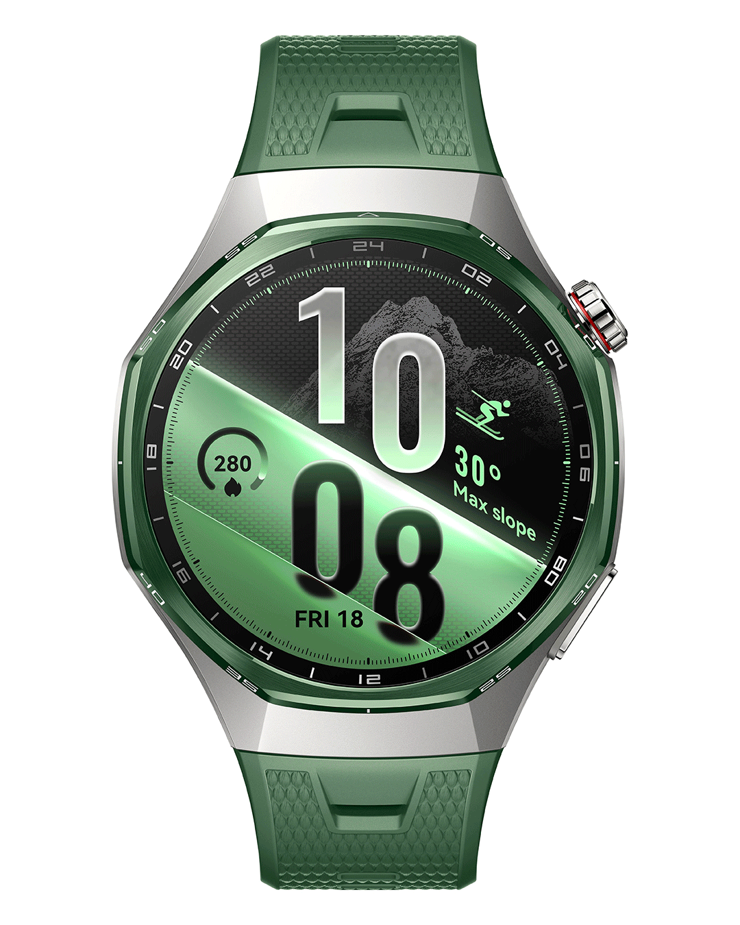 Huawei lança modelo Watch GT 7 Pro, combinando design, resistência, tecnologia e performance esportiva SITE HUAWEI GIF