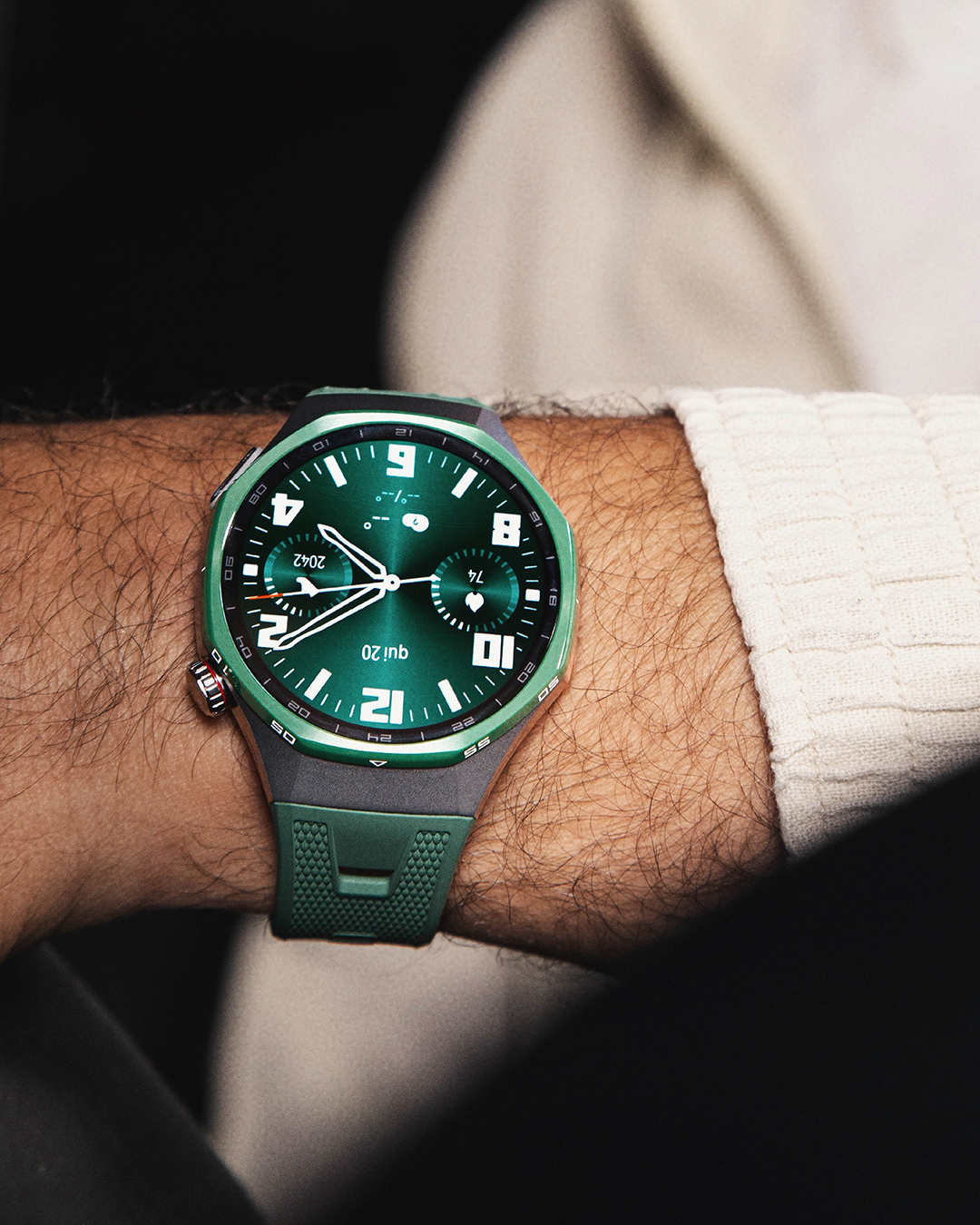 Huawei lança modelo Watch GT 7 Pro, combinando design, resistência, tecnologia e performance esportiva SITE HUAWEI02 tratada
