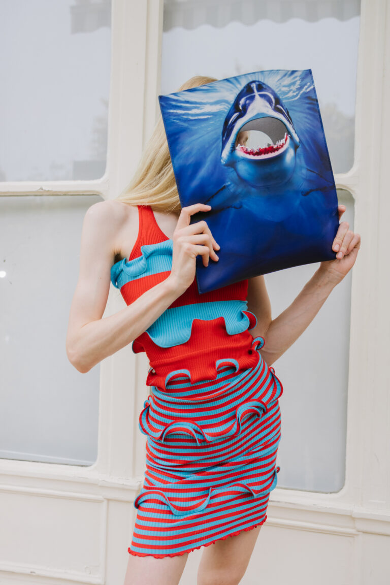 PFW: Stella McCartney, verão 2027 Stella McCartney verao27 GettyImages 2297352148