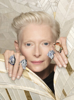 Tilda Swinton é a nova embaixadora da Cartier Tilda Swinton Cartier