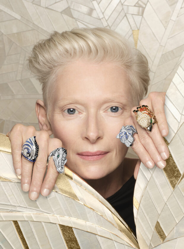 Tilda Swinton Cartier