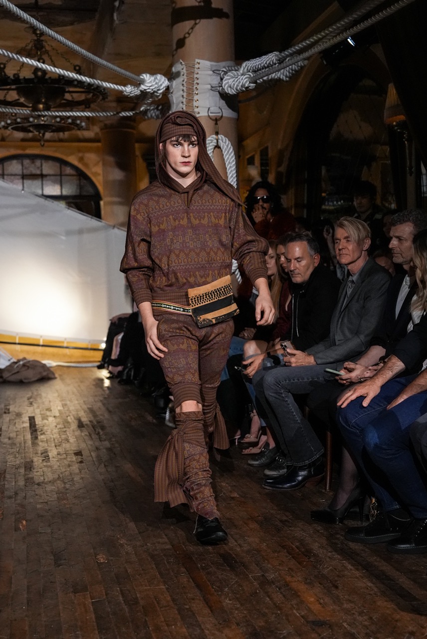 NYFW: Zaldy, verão 2027 Zaldy, verão 2027