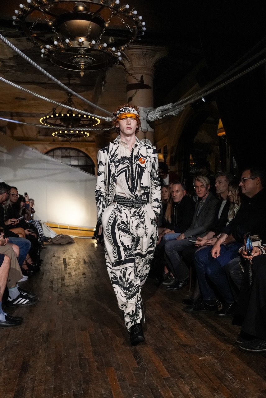 NYFW: Zaldy, verão 2027 Zaldy, verão 2027