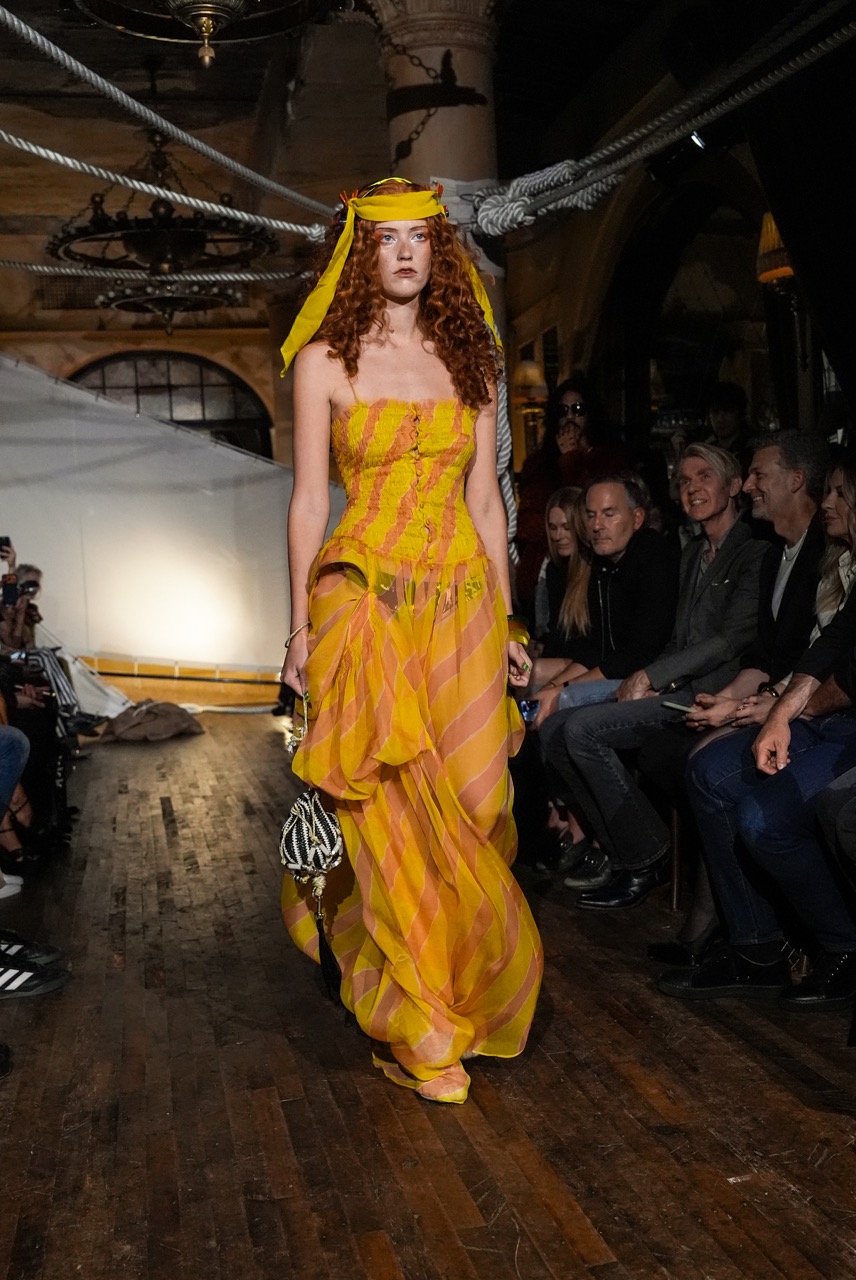 NYFW: Zaldy, verão 2027 Zaldy, verão 2027