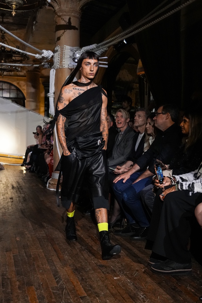 NYFW: Zaldy, verão 2027 Zaldy, verão 2027