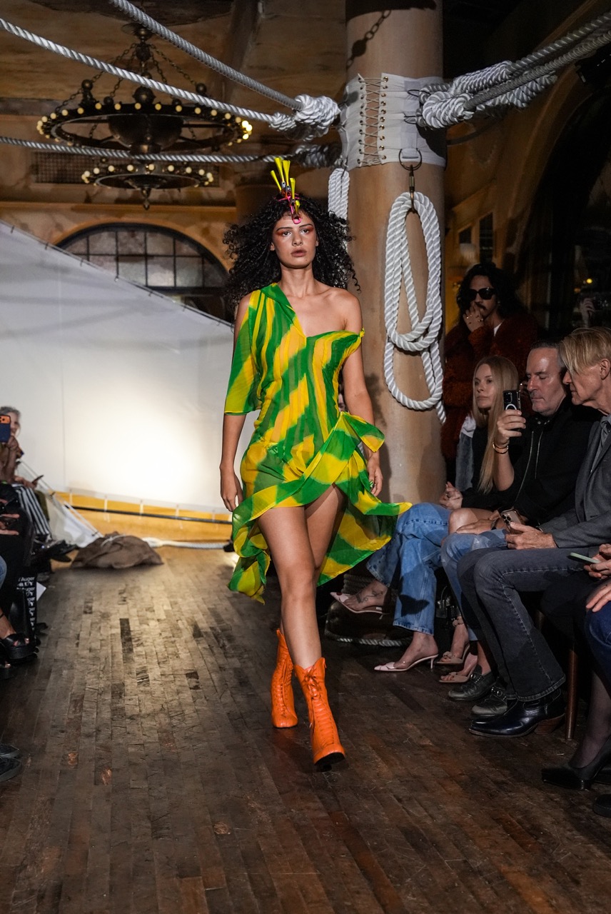 NYFW: Zaldy, verão 2027 Zaldy, verão 2027