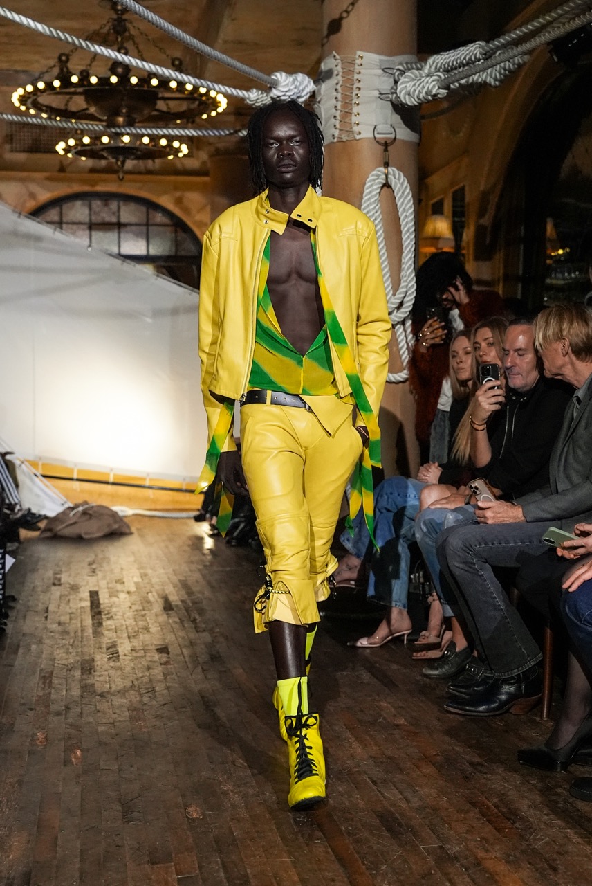 NYFW: Zaldy, verão 2027 Zaldy, verão 2027