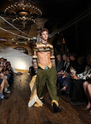 NYFW: Zaldy, verão 2027 Zaldy, verão 2027