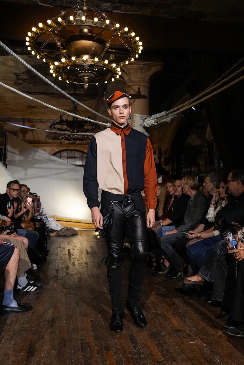 NYFW: Zaldy, verão 2027 Zaldy, verão 2027