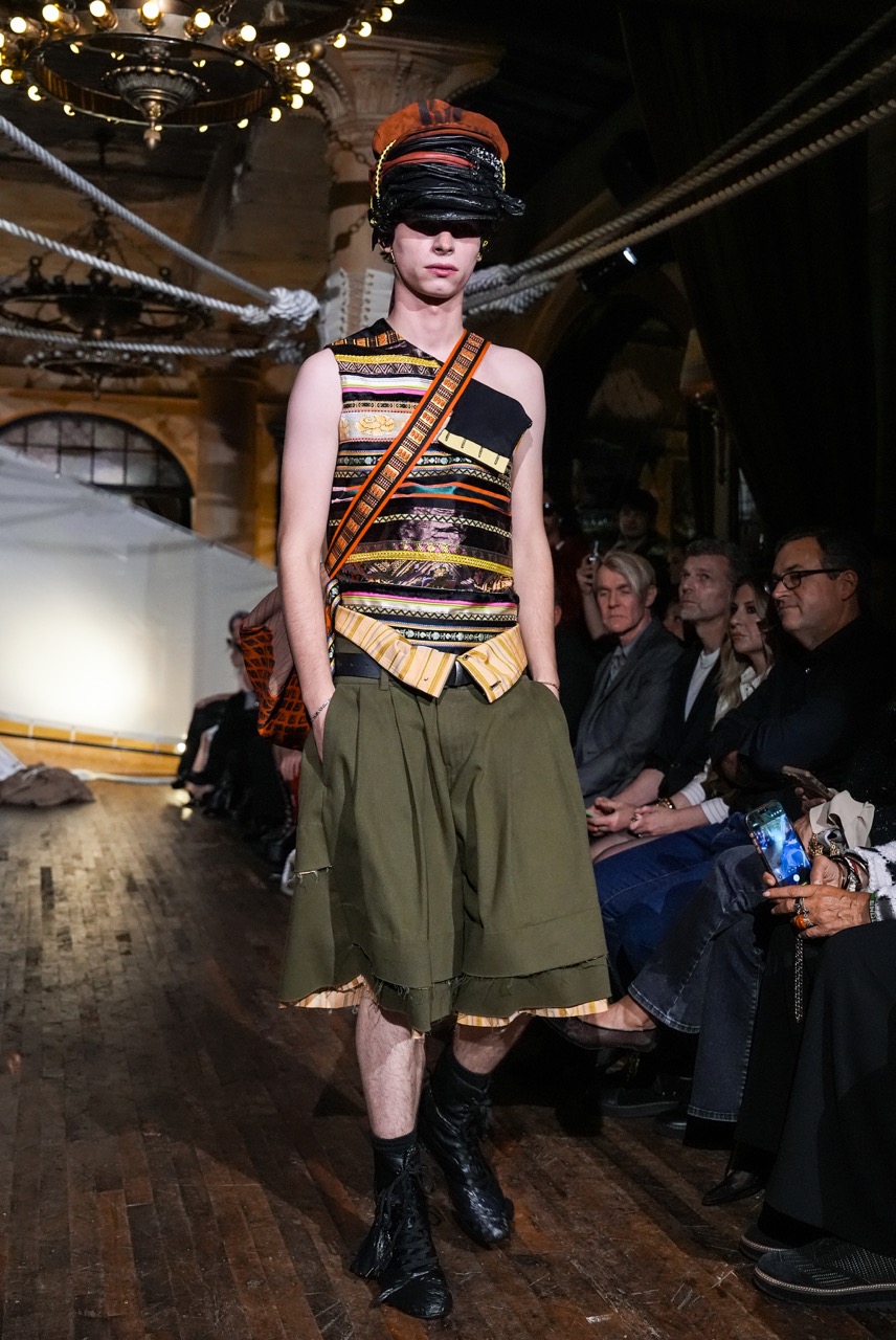 NYFW: Zaldy, verão 2027 Zaldy, verão 2027
