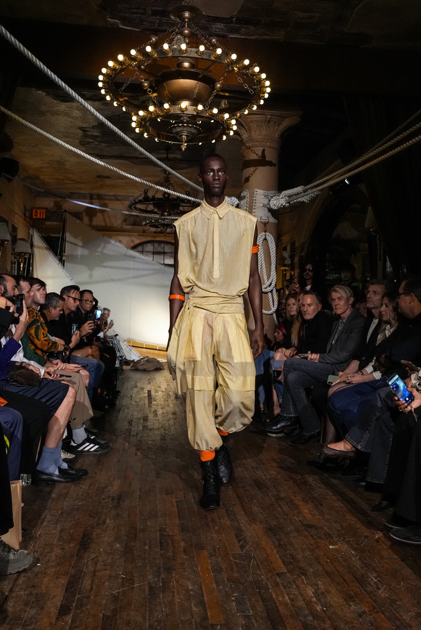 NYFW: Zaldy, verão 2027 Zaldy, verão 2027