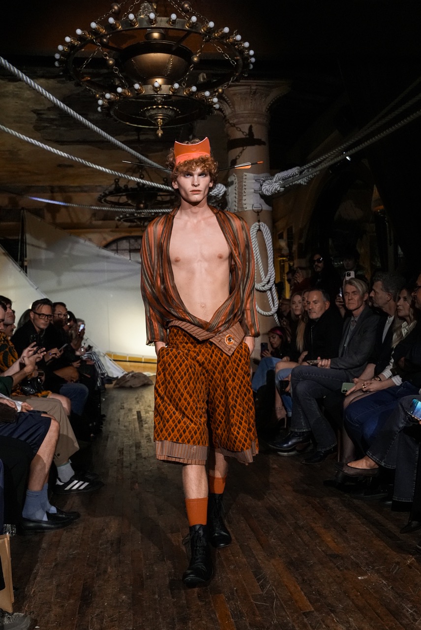 NYFW: Zaldy, verão 2027 Zaldy, verão 2027