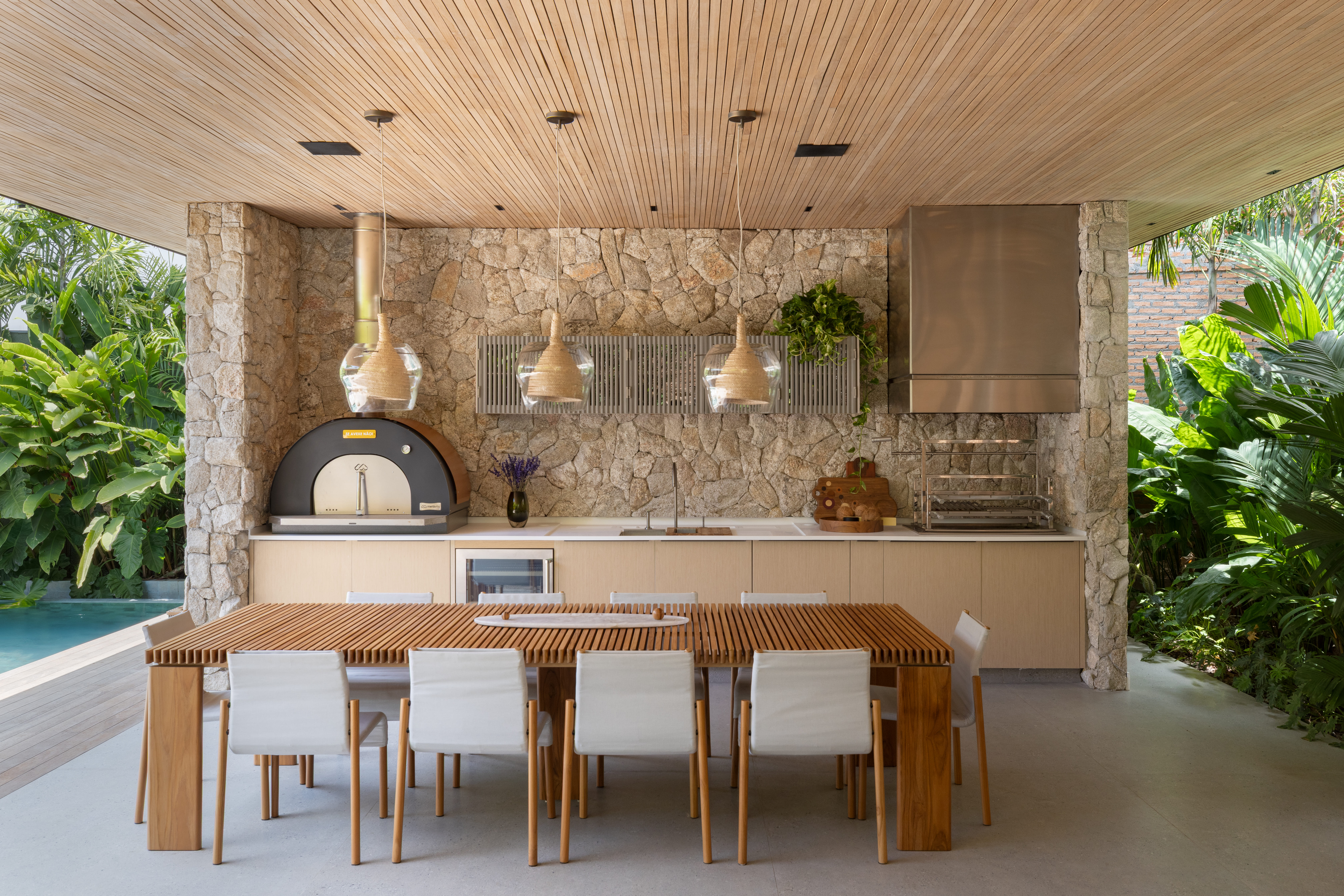 7 maneiras de atualizar a decoração da área gourmet sem reformas