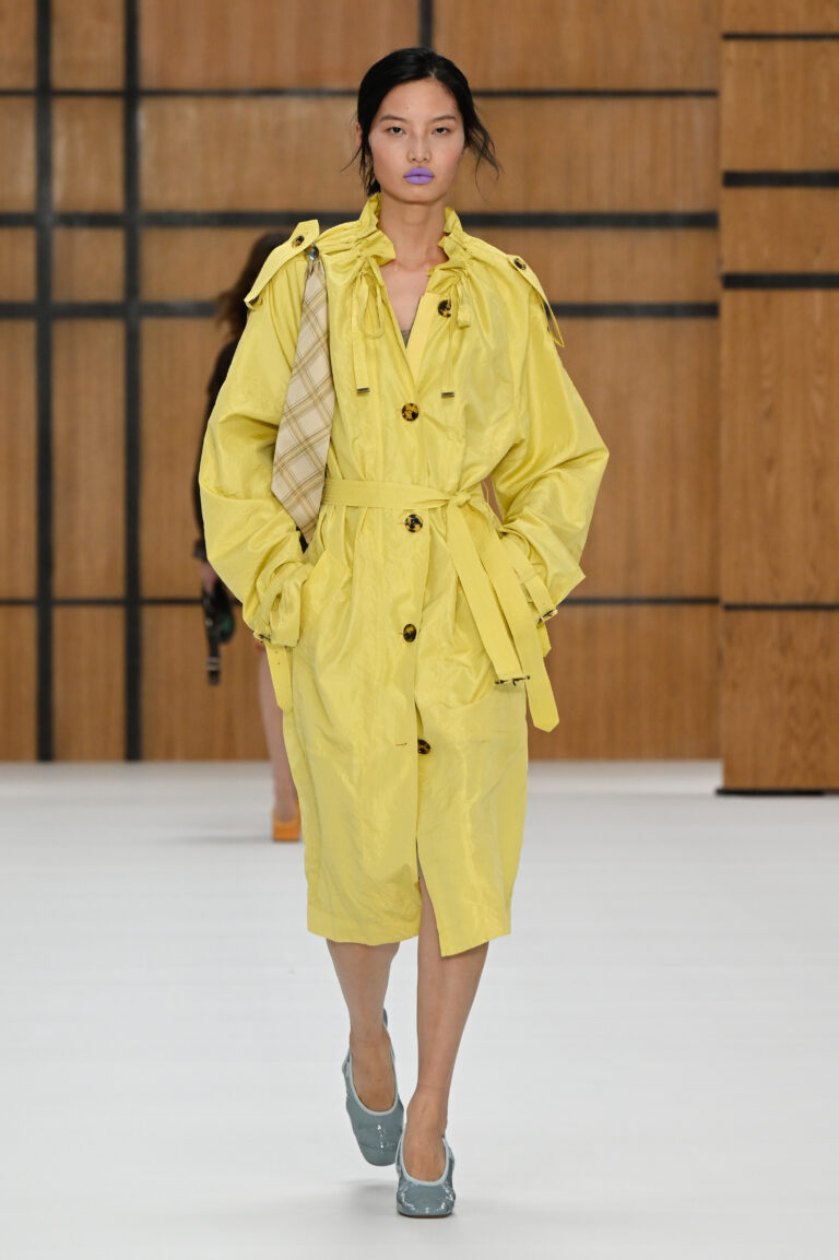 Burberry, verão 2027