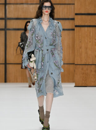 LFW: Burberry, verão 2027 Burberry, verão 2027