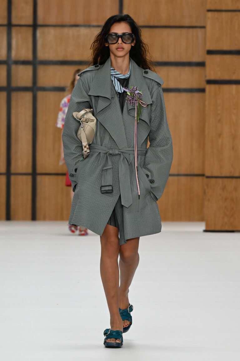 Burberry, verão 2027