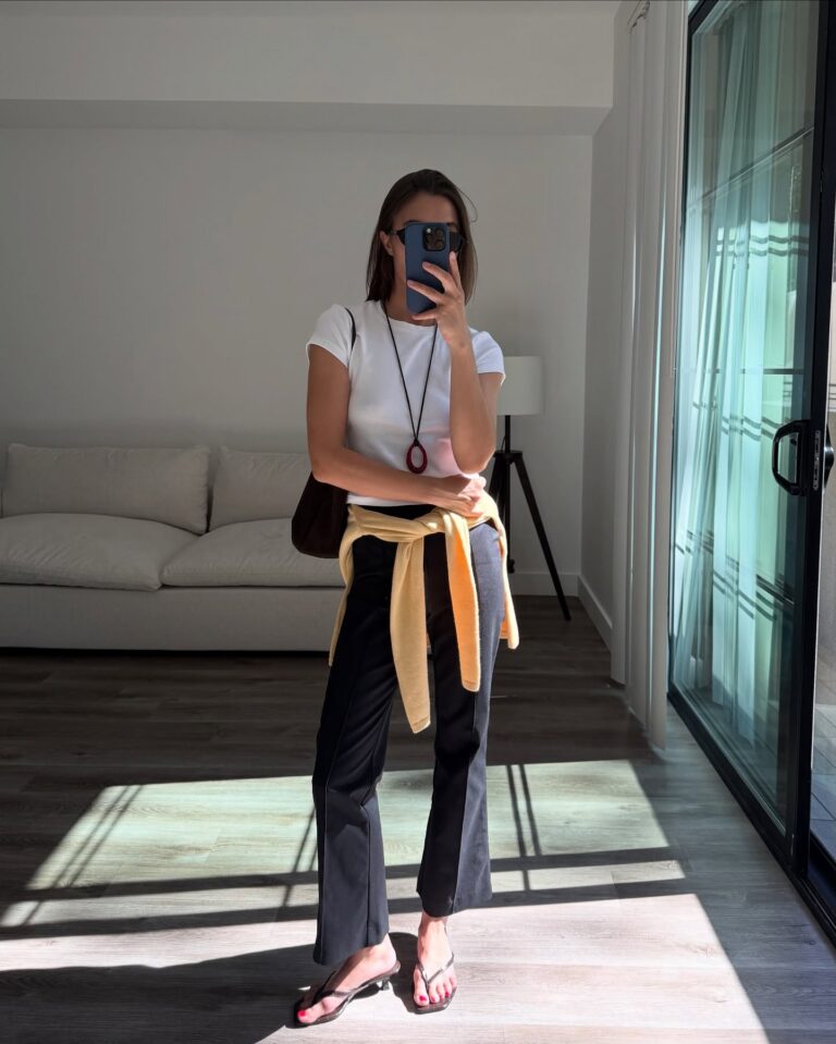 6 maneiras de usar a calça flare feminina 
