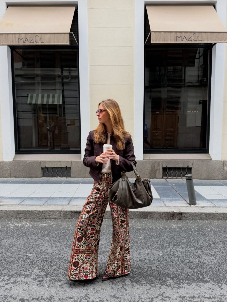 6 maneiras de usar a calça flare feminina 