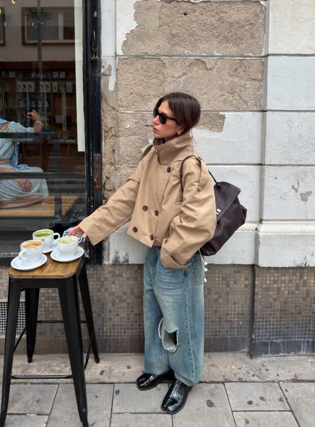 truques de styling que elevam as produções com calças baggy