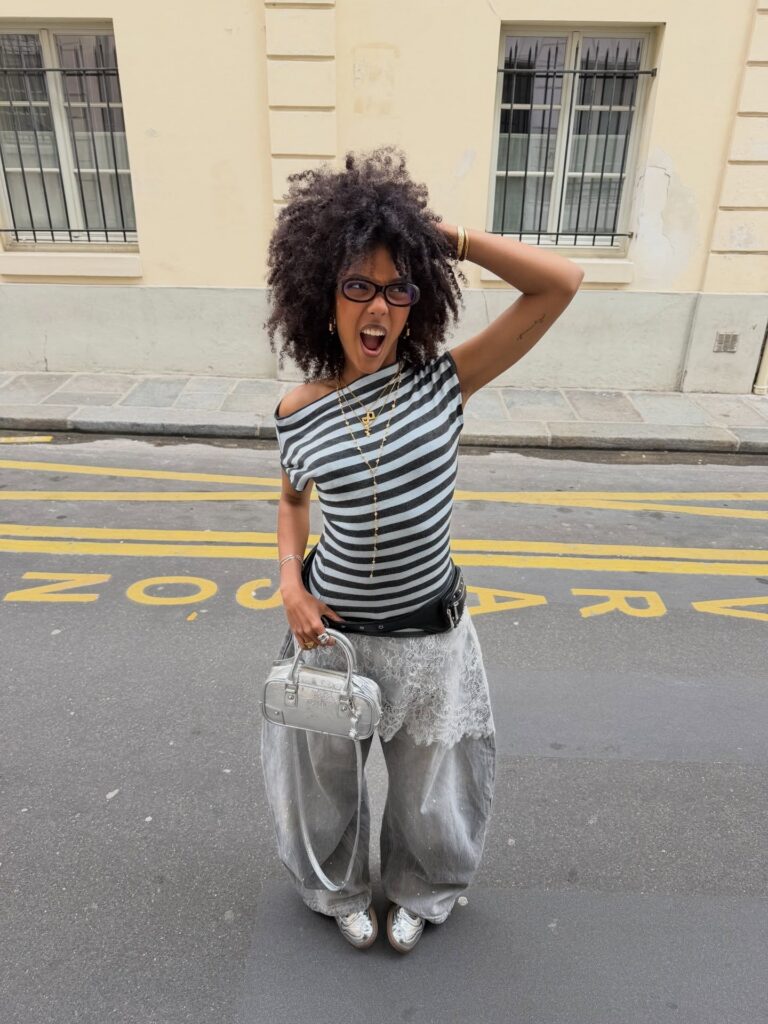 truques de styling que elevam as produções com calças baggy
