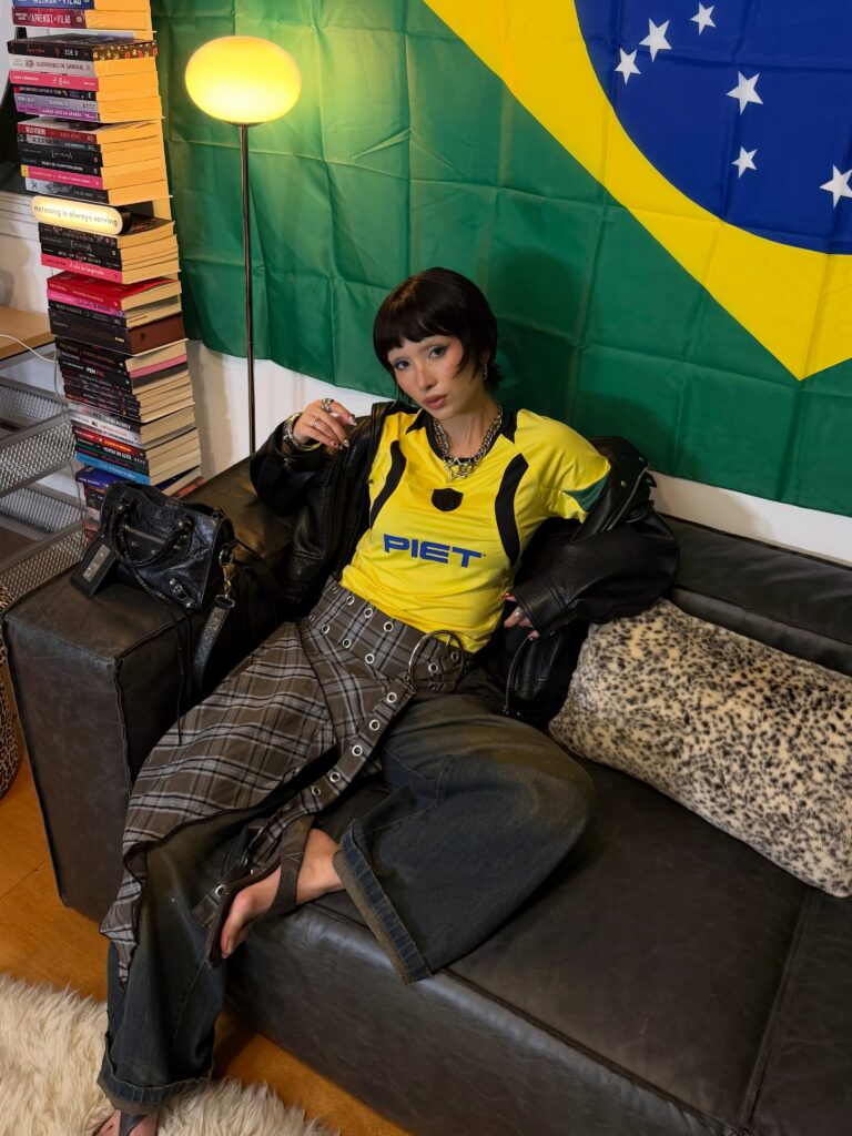 truques de styling que elevam as produções com calças baggy