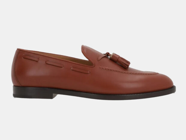 casaco oversized Loro Piana