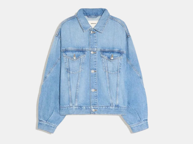 casaco oversized bershka