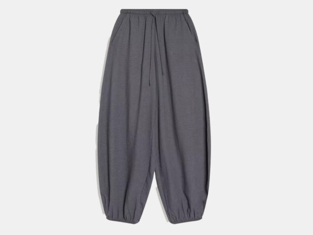 casaco oversized bershka cinza