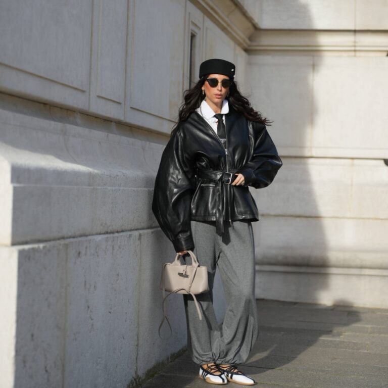 casaco oversized 