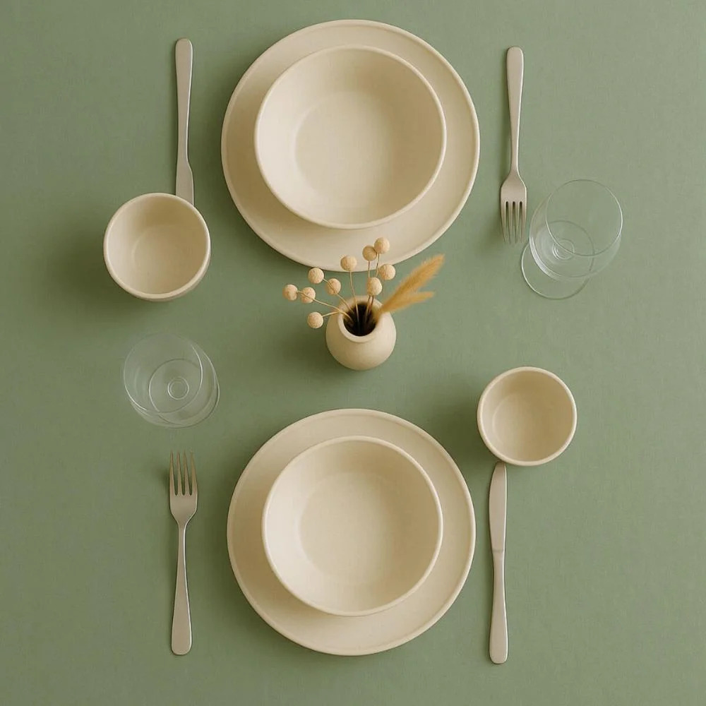 Vai receber em casa? 5 conjuntos de mesa posta que transformam a decoração por conta própria
