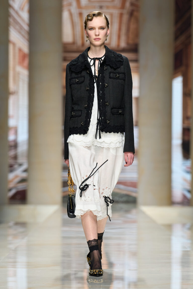 MFW: Dolce & Gabbana, verão 2027 Dolce & Gabbana, verão 2027