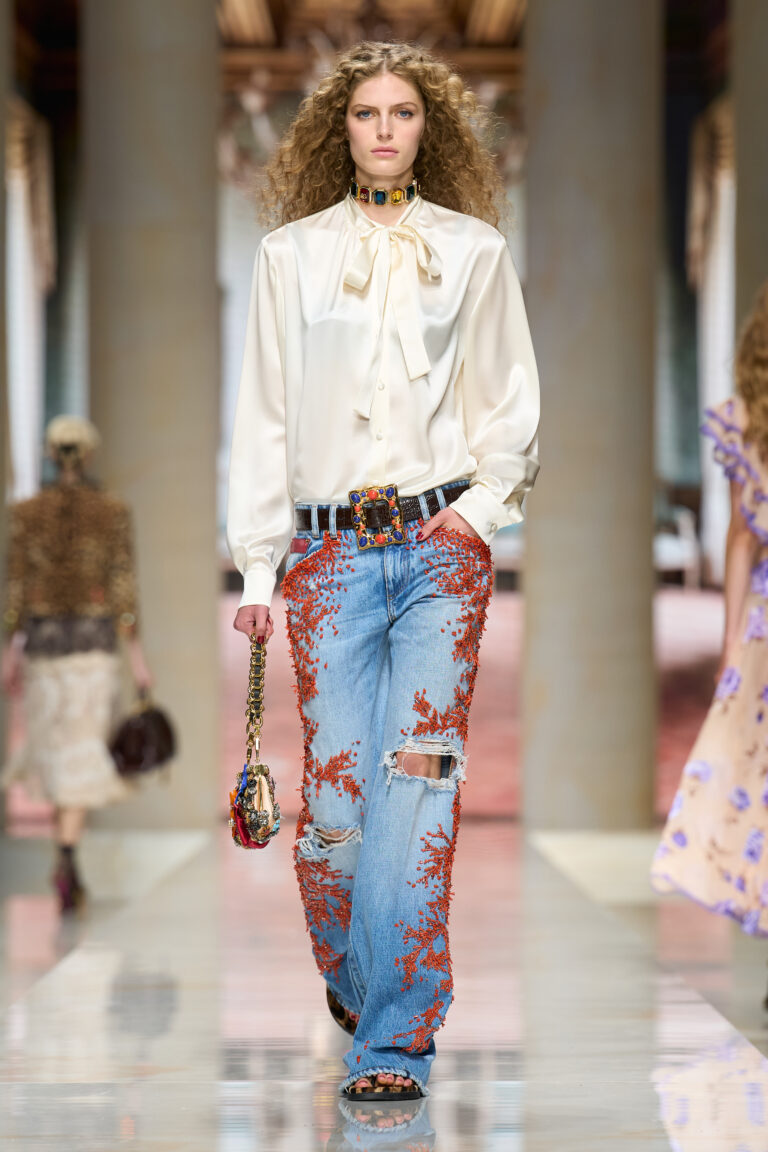 MFW: Dolce & Gabbana, verão 2027 Dolce & Gabbana, verão 2027