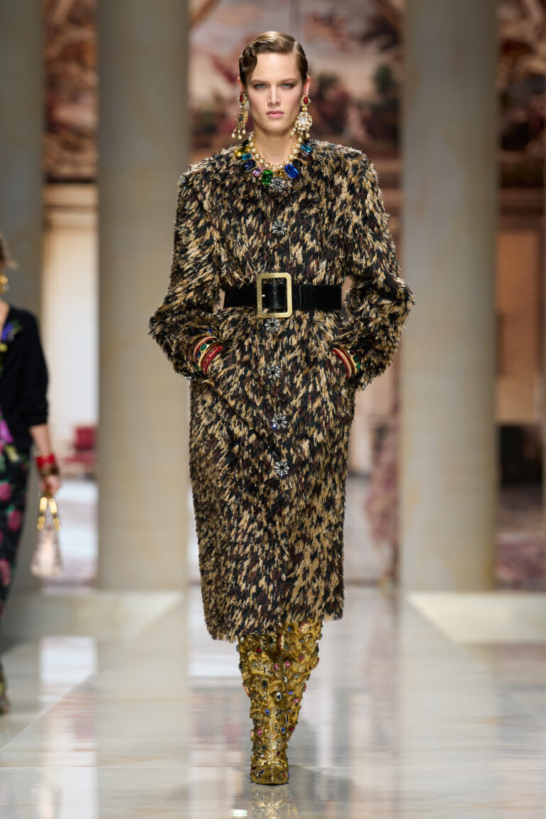 MFW: Dolce & Gabbana, verão 2027 Dolce & Gabbana, verão 2027