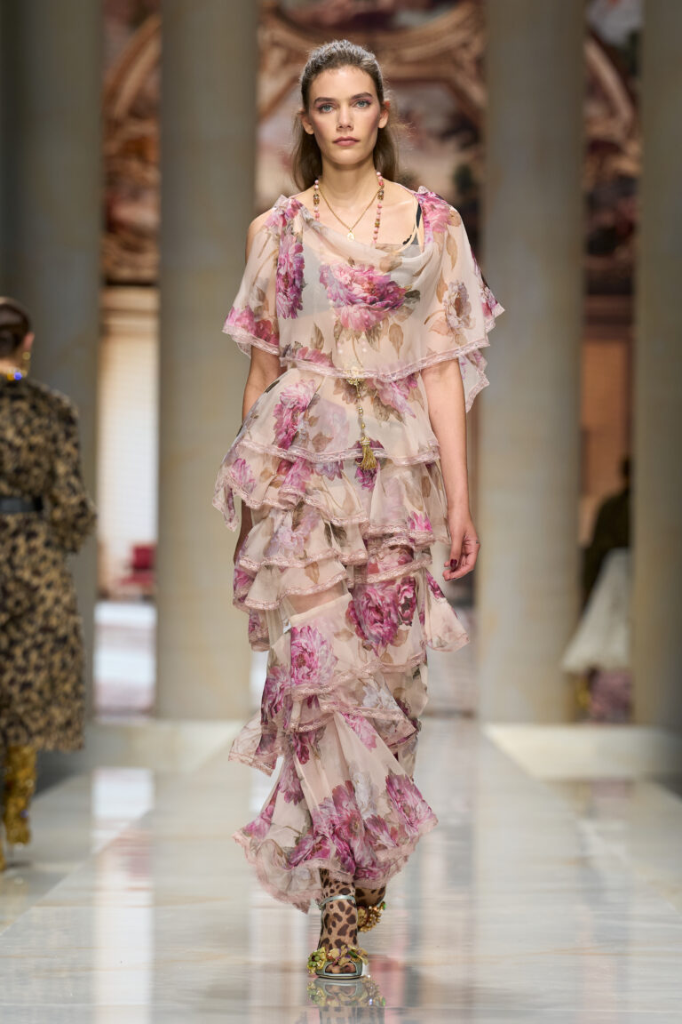 MFW: Dolce & Gabbana, verão 2027 Dolce & Gabbana, verão 2027