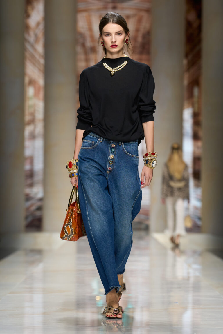 MFW: Dolce & Gabbana, verão 2027 Dolce & Gabbana, verão 2027