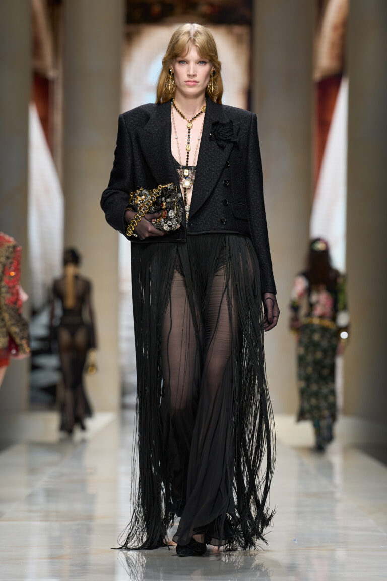 MFW: Dolce & Gabbana, verão 2027 Dolce & Gabbana, verão 2027