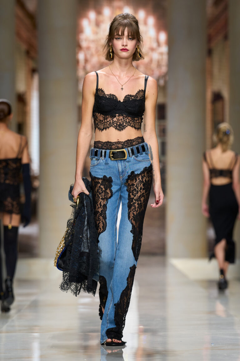 MFW: Dolce & Gabbana, verão 2027 Dolce & Gabbana, verão 2027