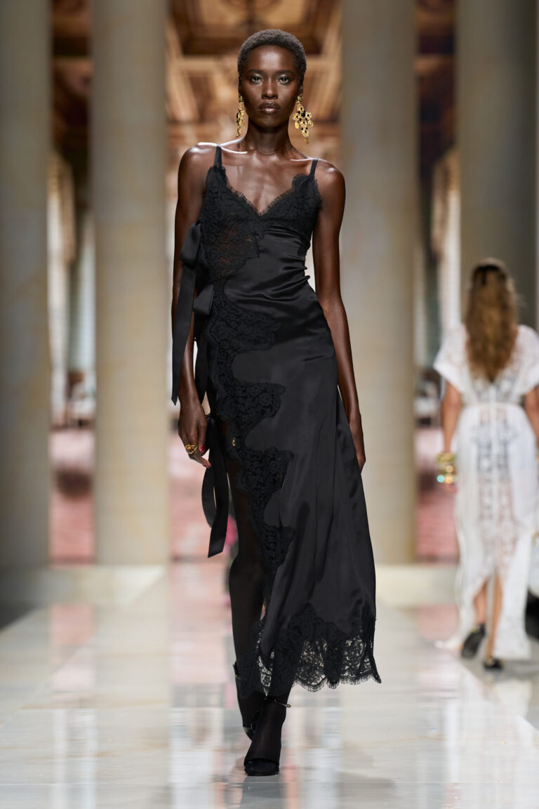 MFW: Dolce & Gabbana, verão 2027 Dolce & Gabbana, verão 2027