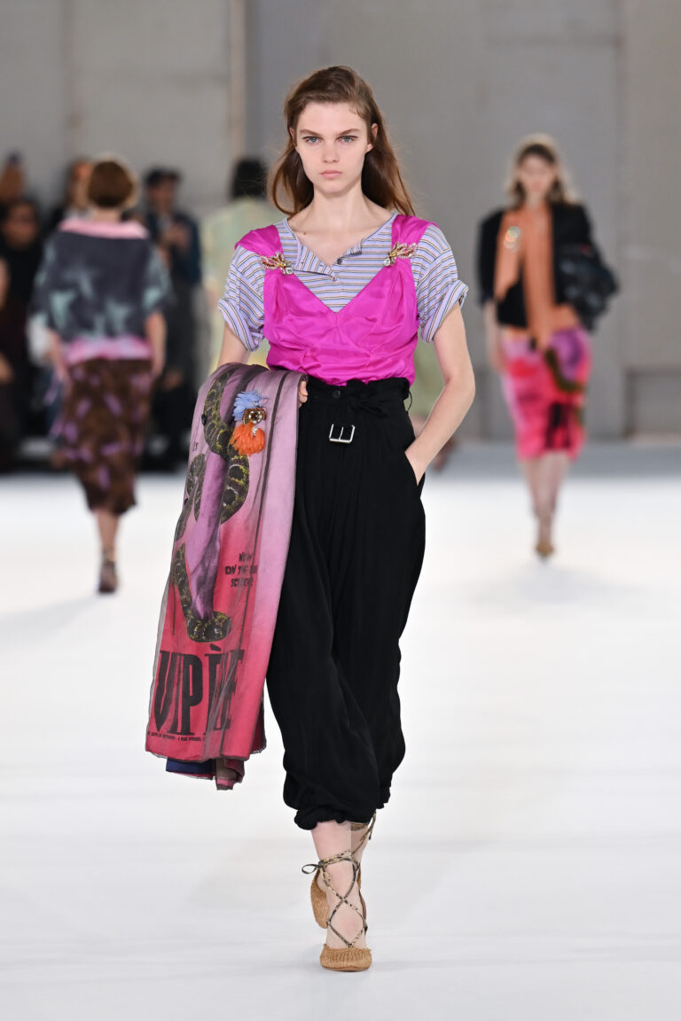 Dries Van Noten, verão 2027 
