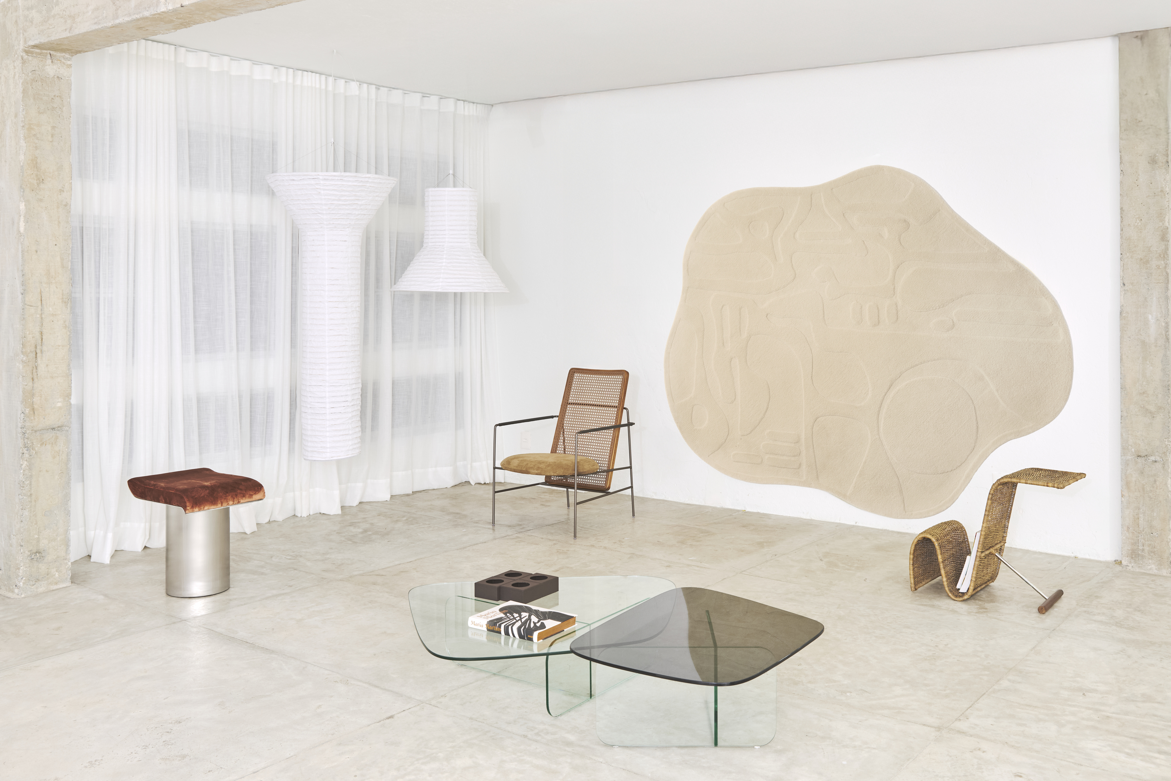 Giácomo Tomazzi revisita sua trajetória no design e abre galeria em São Paulo Giacomo Tomazzi