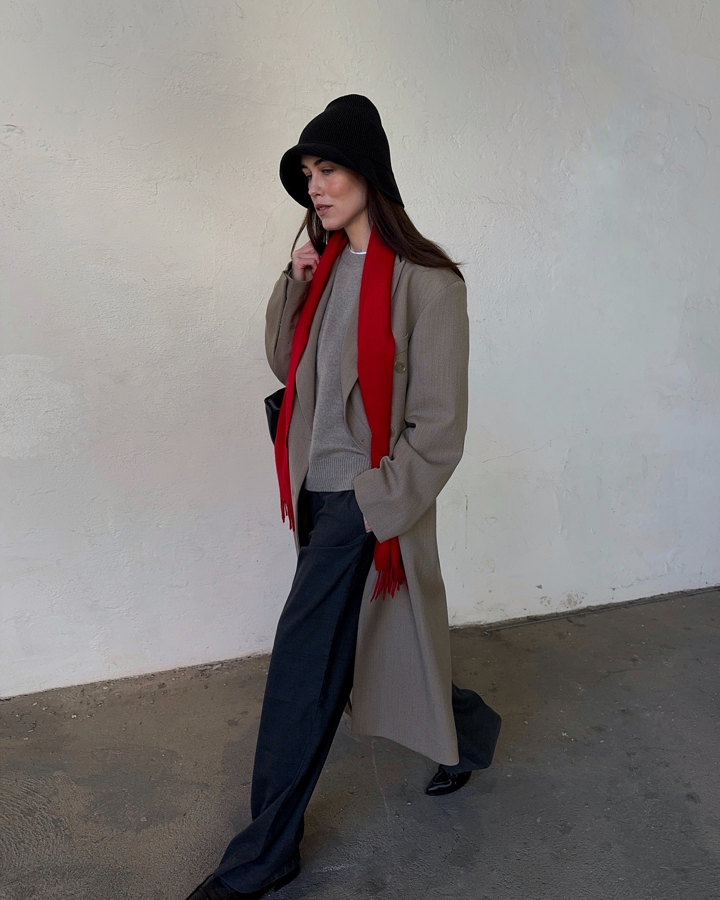 looks com cachecol