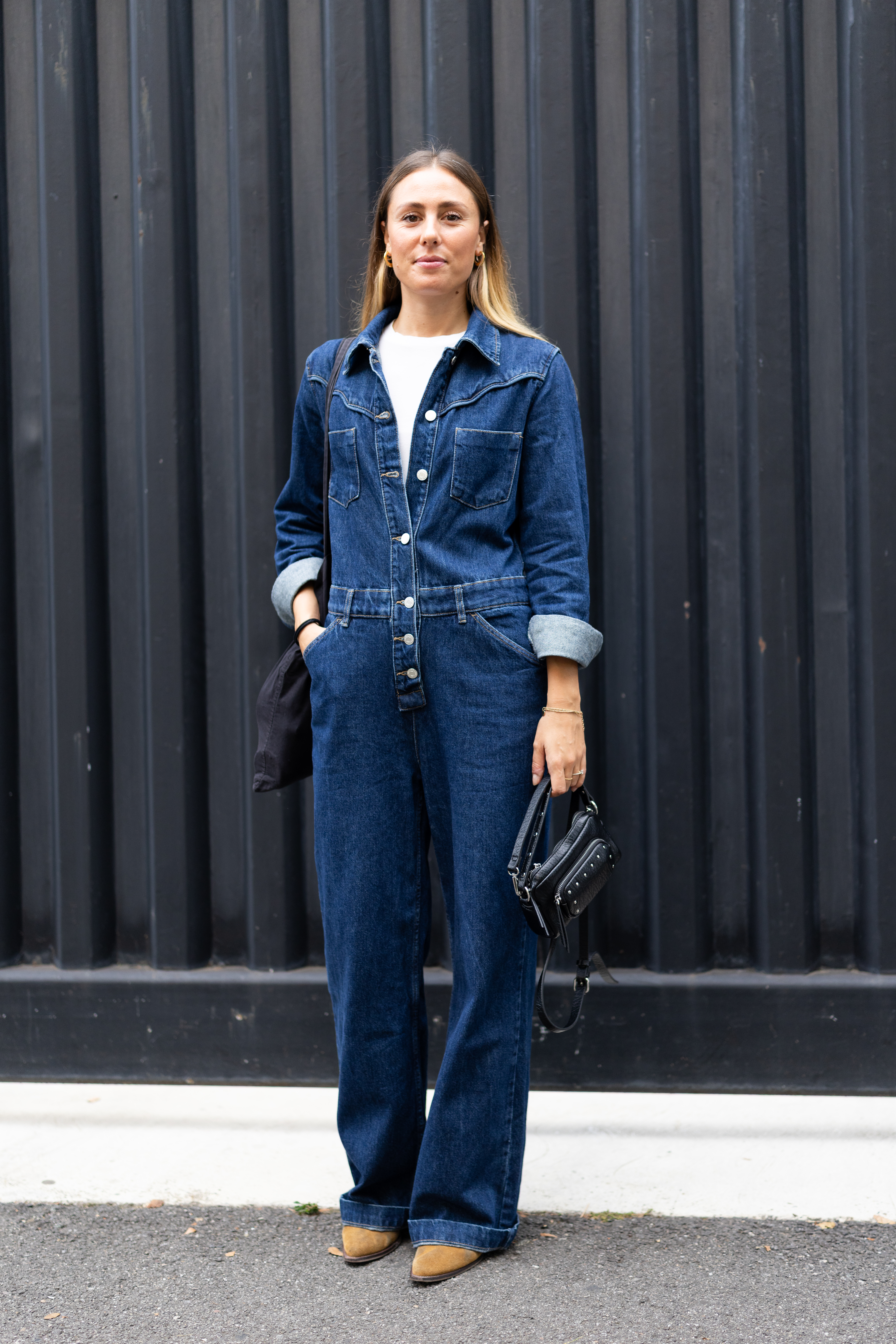 5 looks que mostram que o macacão jeans é a cara da primavera macacão jeans