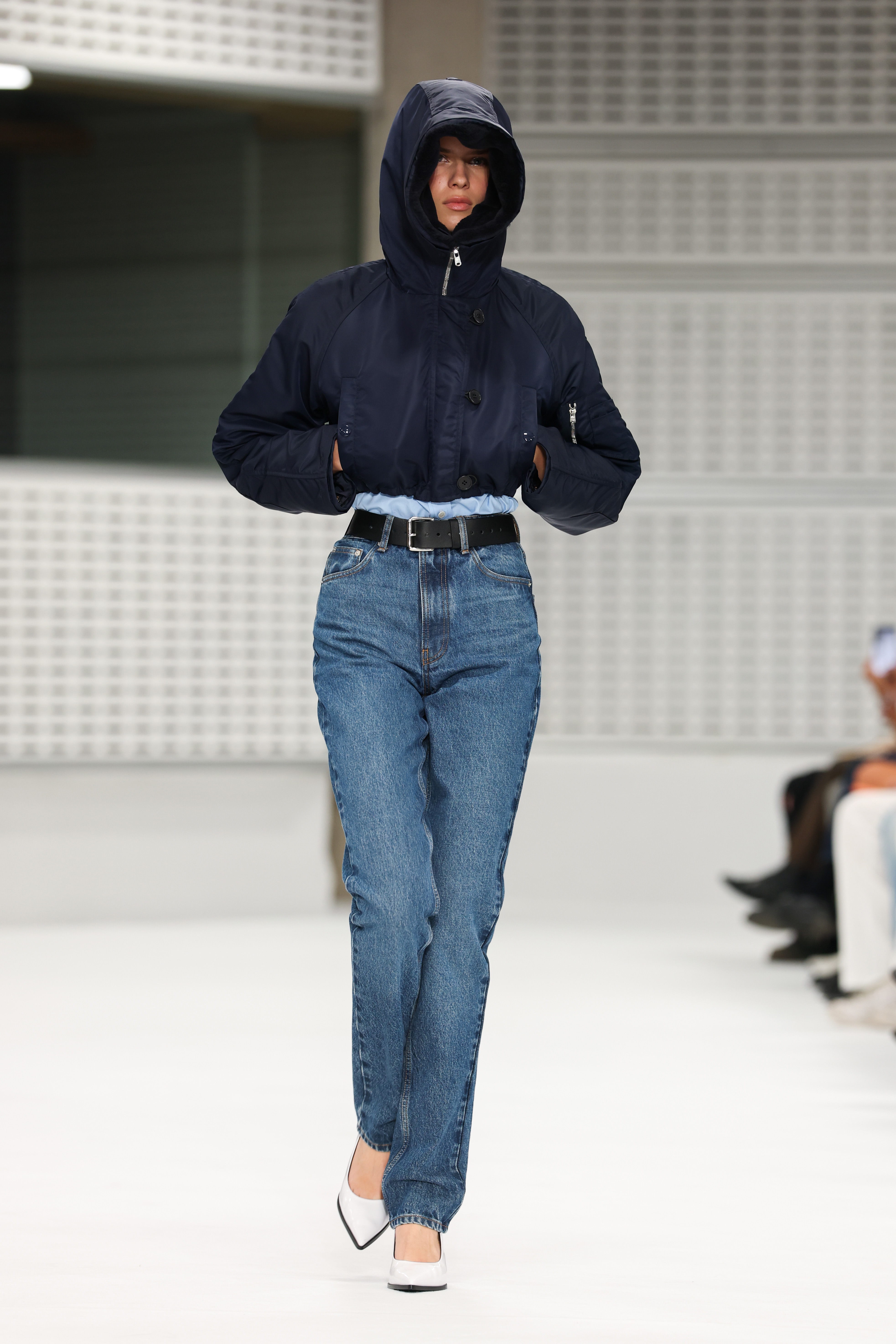 Mulberry por Christopher Kane, verão 2027.